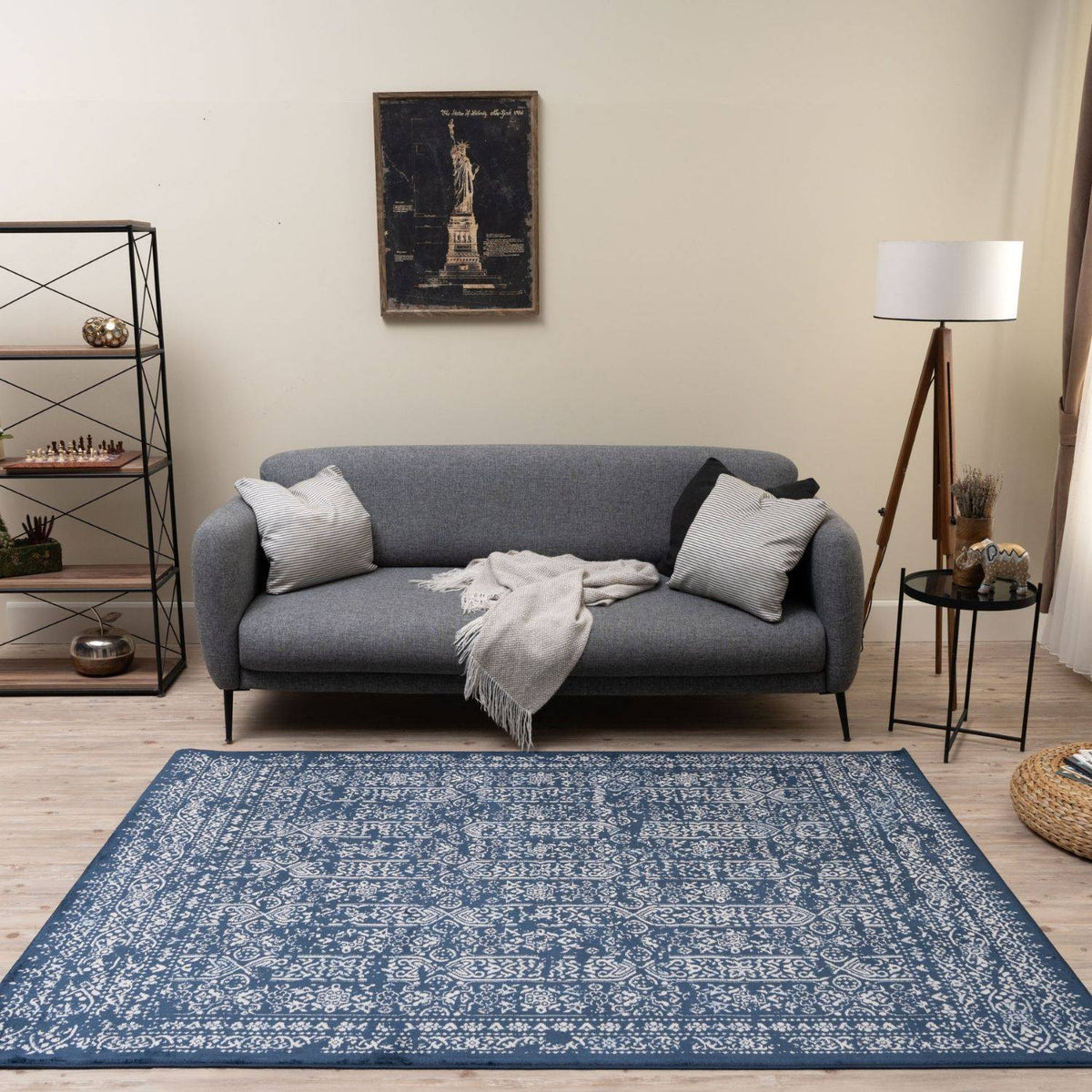 Montana Blue Rug – 3716Bl