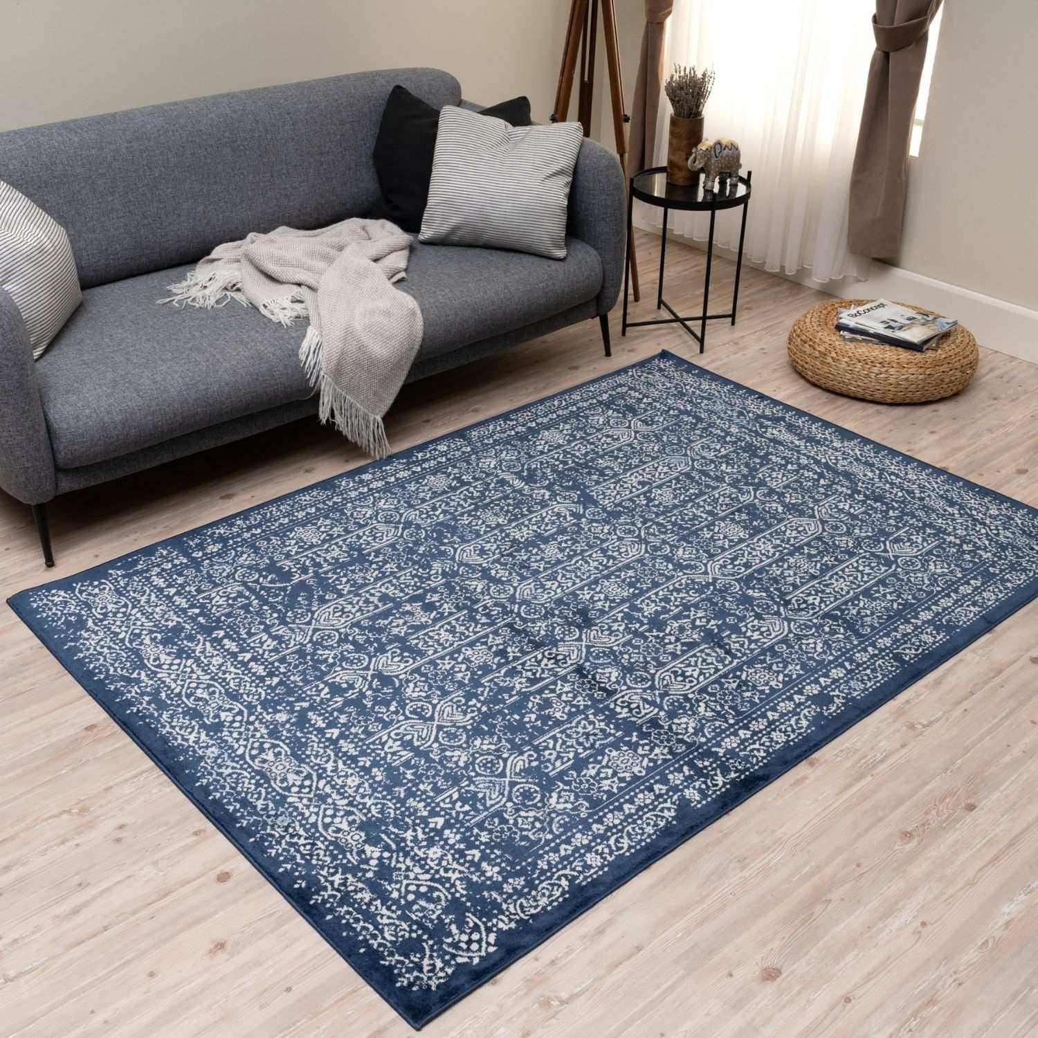 Montana Blue Rug – 3716Bl