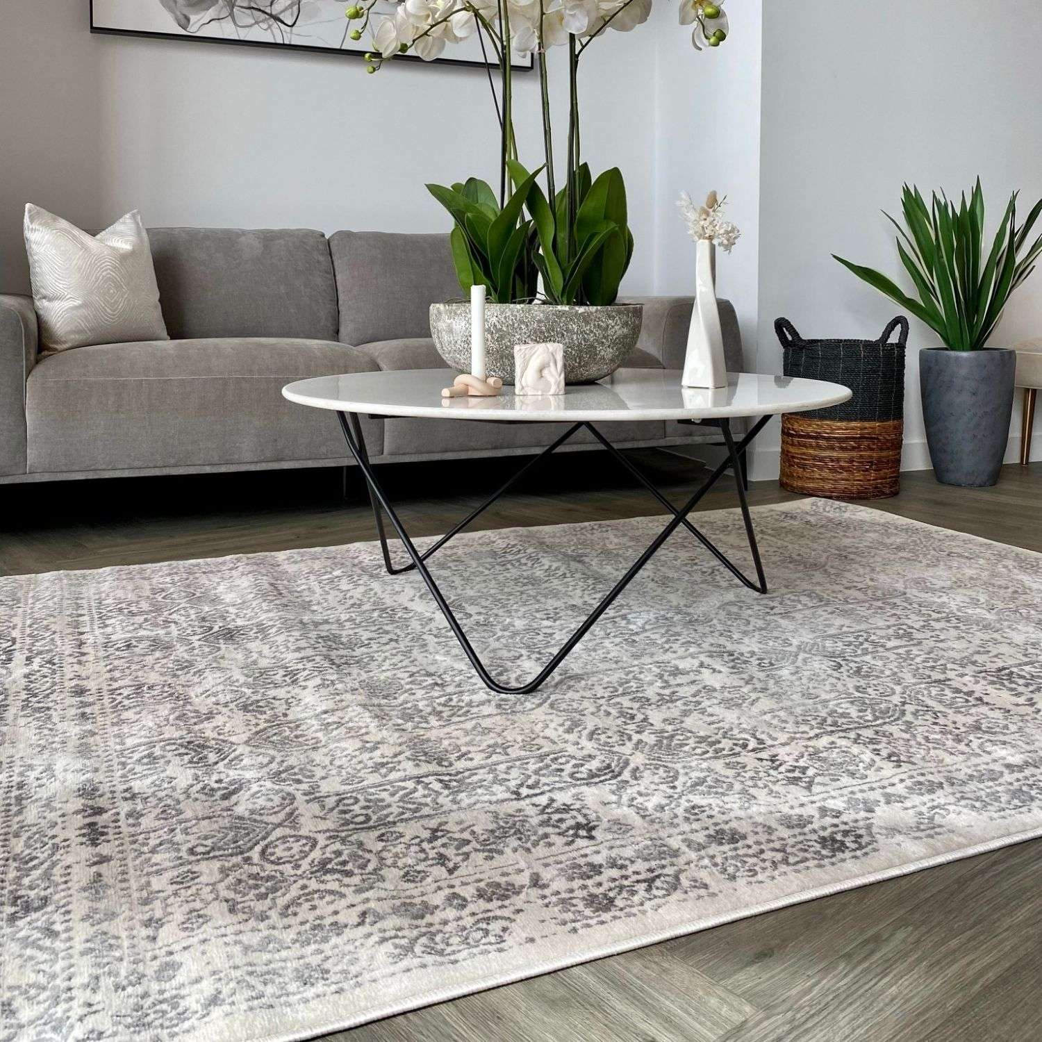 Montana Cream Rug – 3716C