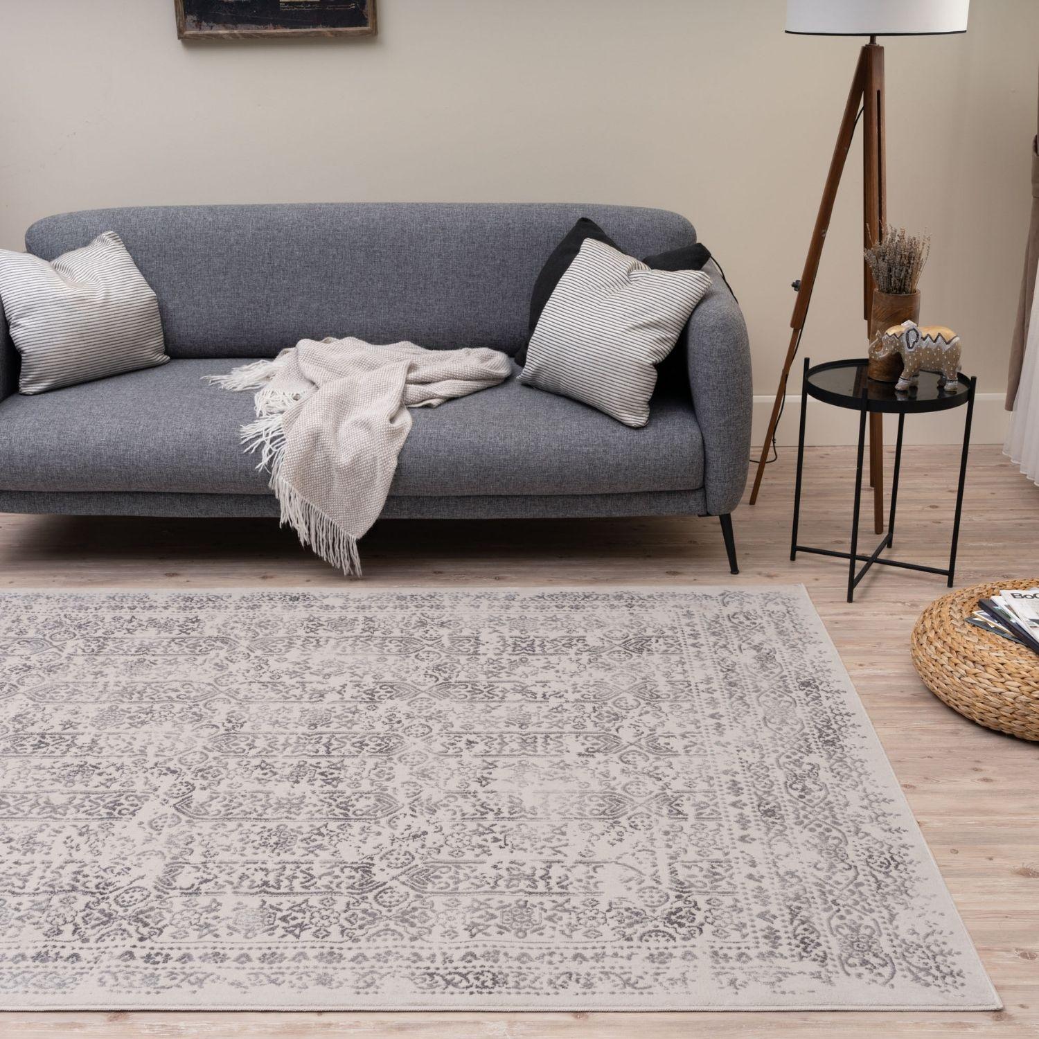 Montana Cream Rug – 3716C
