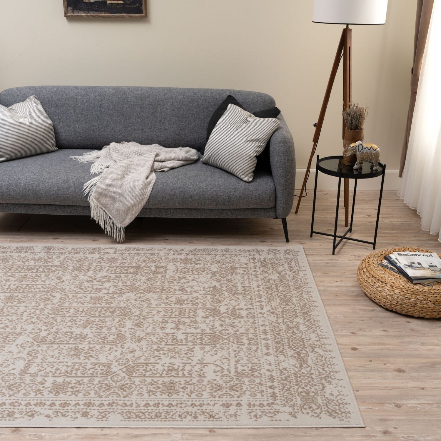 Montana Cream and Beige Rug – 3716CB