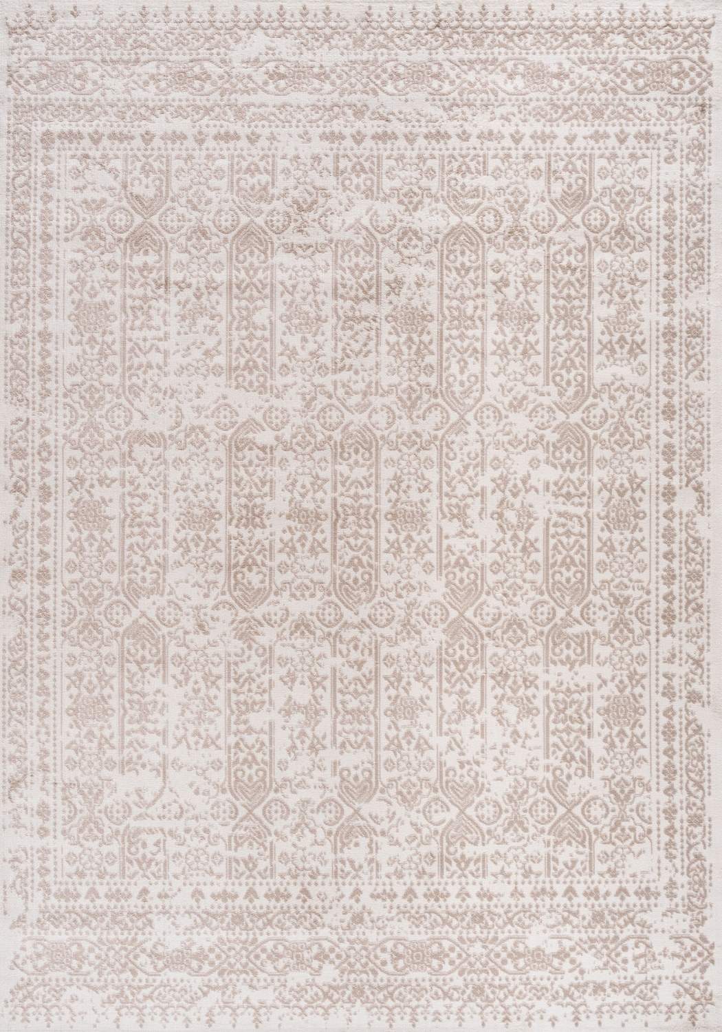 Montana Cream and Beige Rug – 3716CB