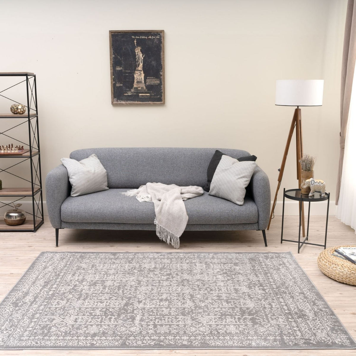 Montana Grey Rug – 3716G