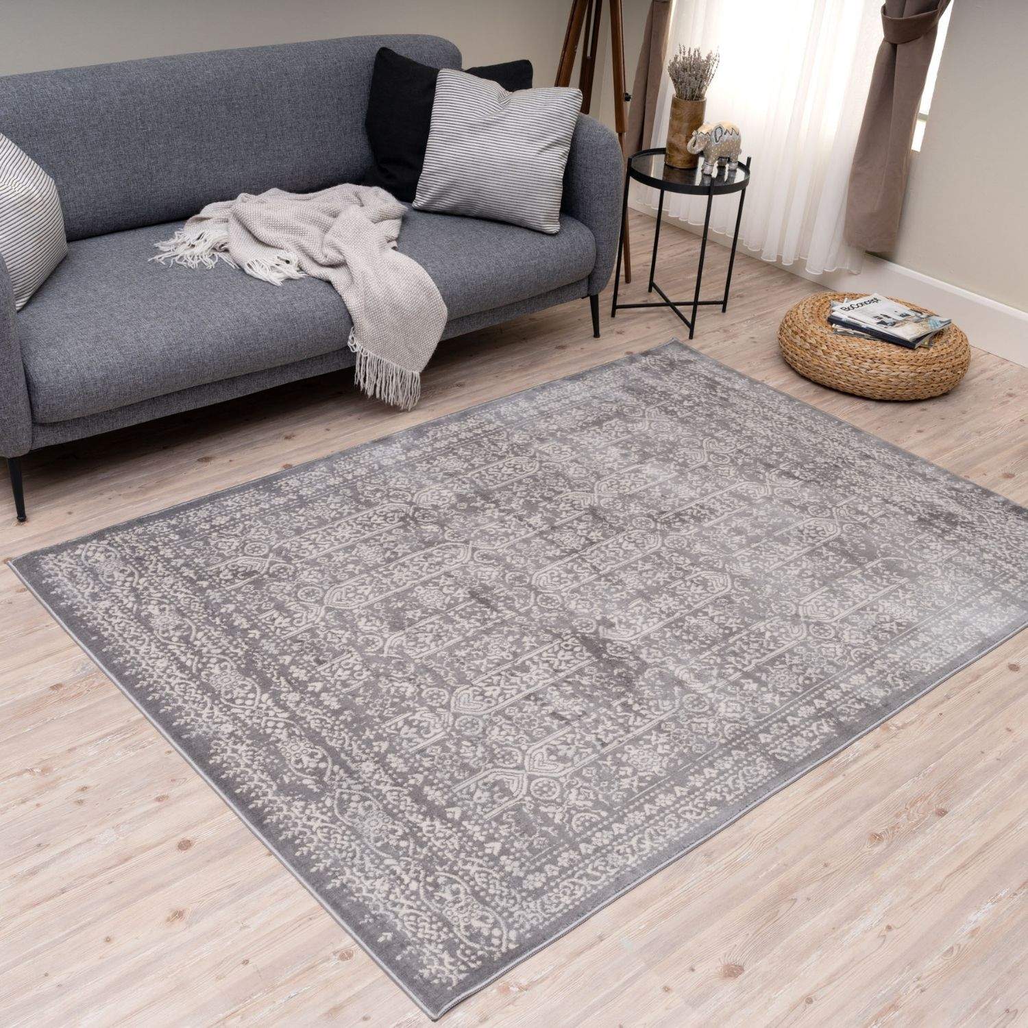 Montana Grey Rug – 3716G