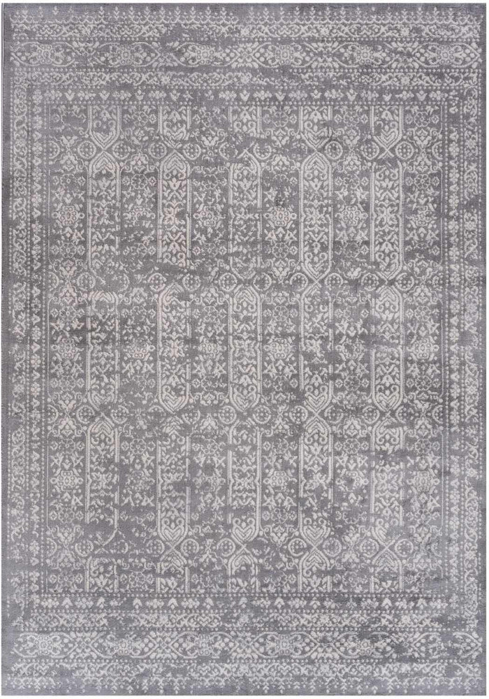 Montana Grey Rug – 3716G shown in an illustrative room
