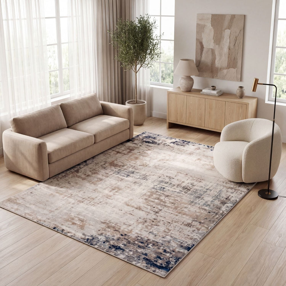 Montana Brown & Navy Rug