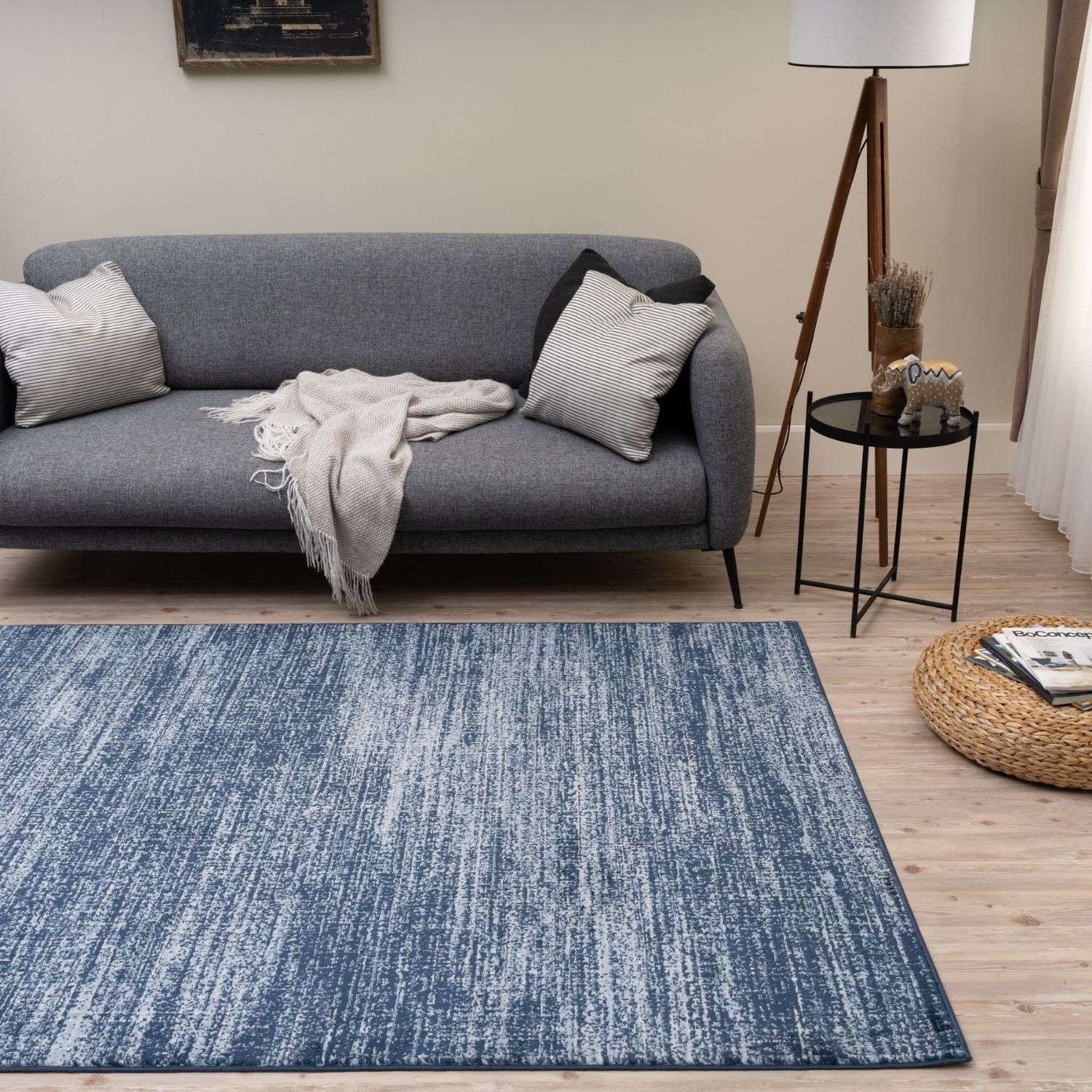 Montana Blue Rug – 3800Bl