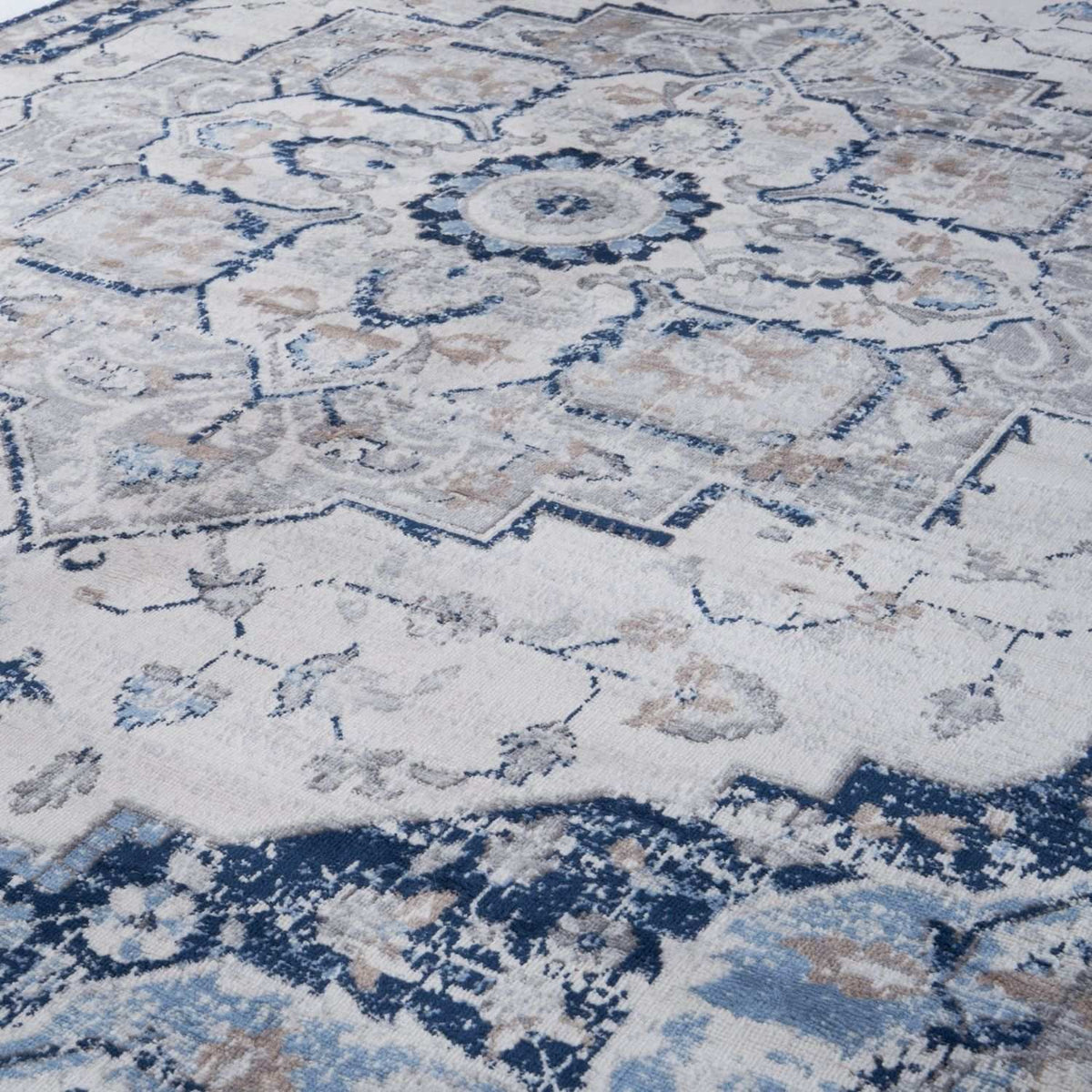 Montana Vintage Navy Rugs – 4000