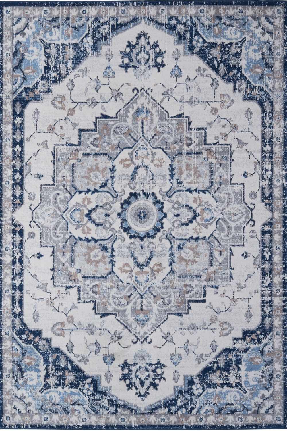 Montana Vintage Navy Rugs – 4000