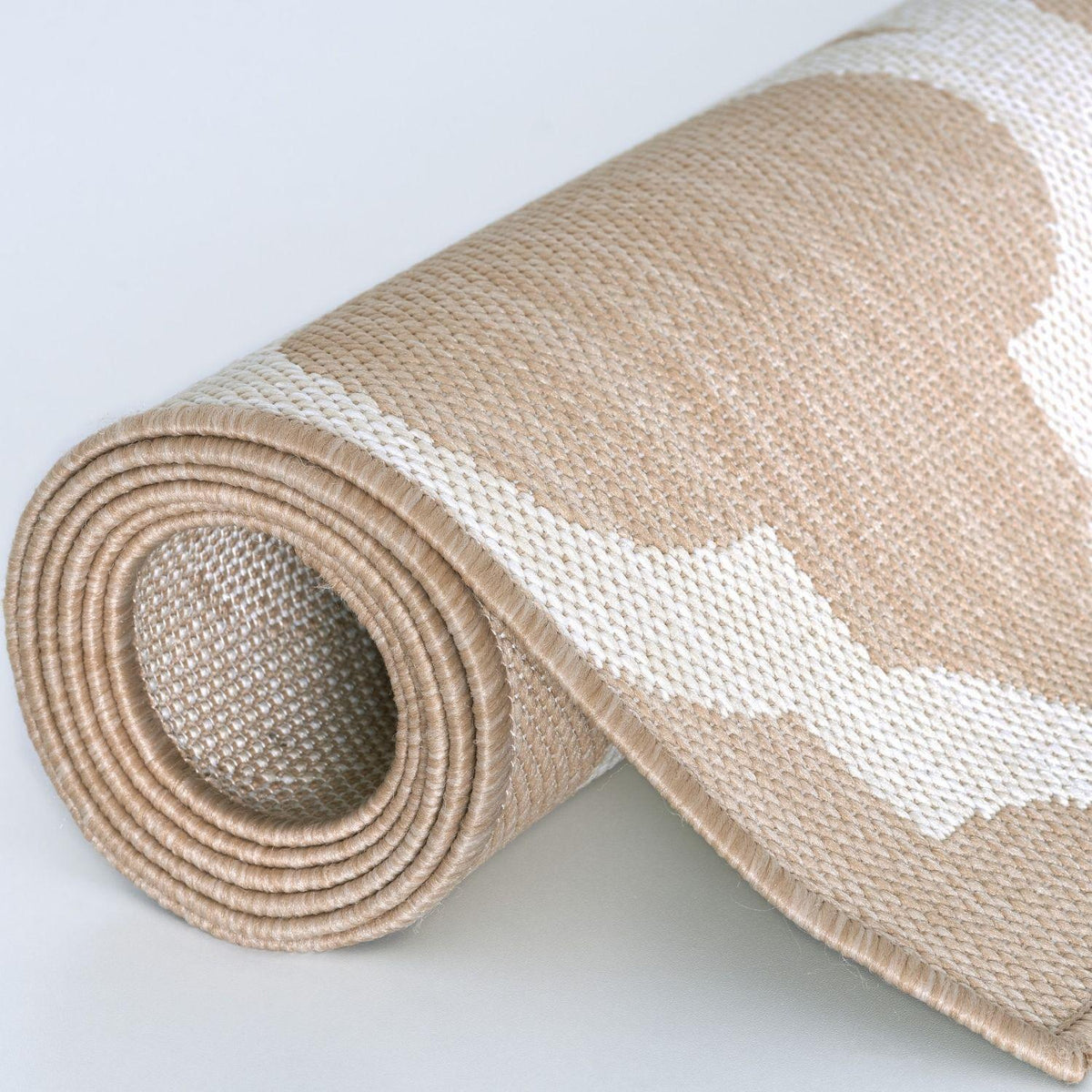Ecology Outdoor Rug Beige – 400b