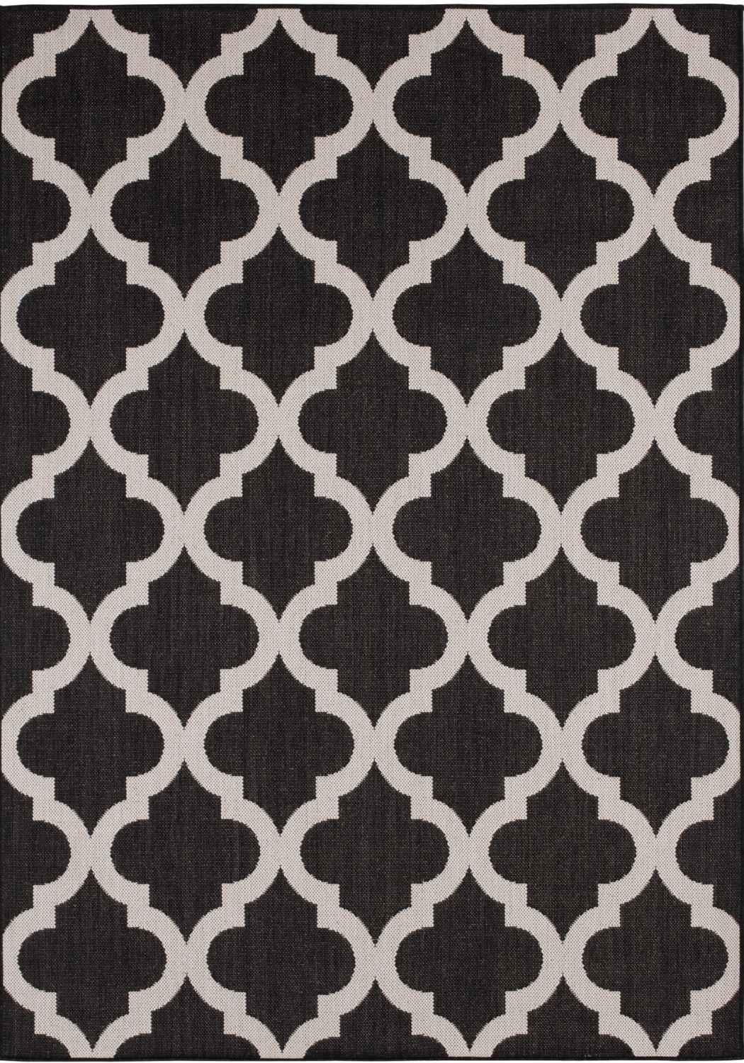 Ecology Outdoor Rug Black – 400B