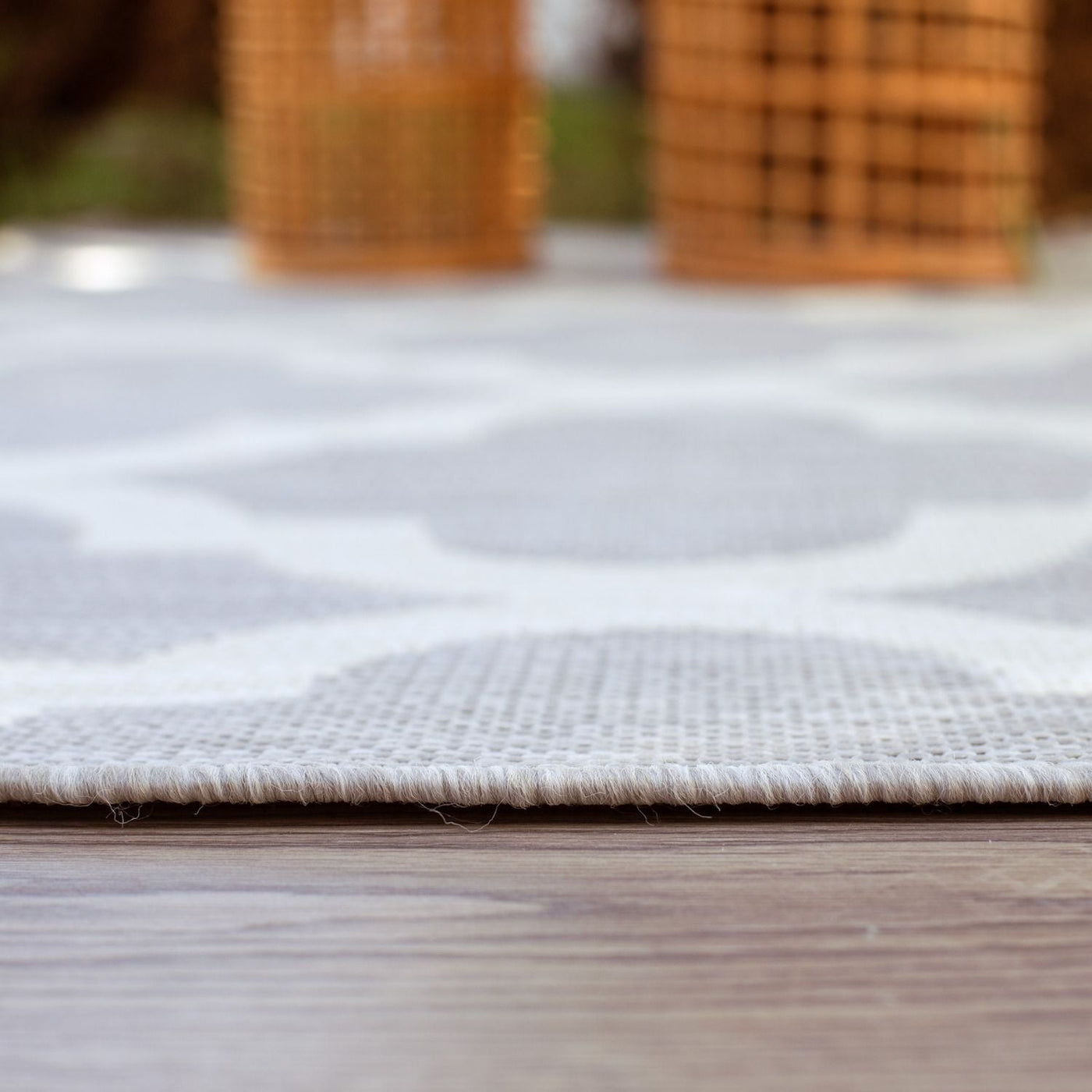 Ecology Outdoor Rug Grey – 400g