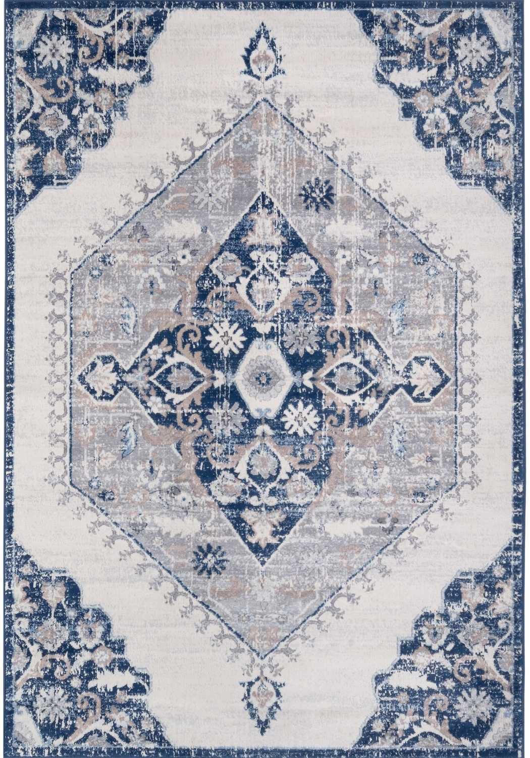 Montana Vintage Navy Rugs – 4020