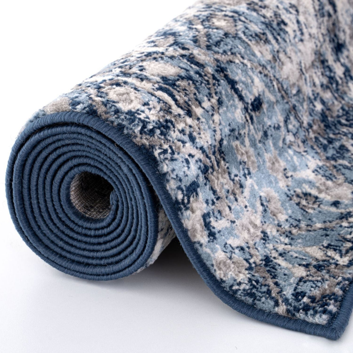 Montana Vintage Navy Rugs – 4030