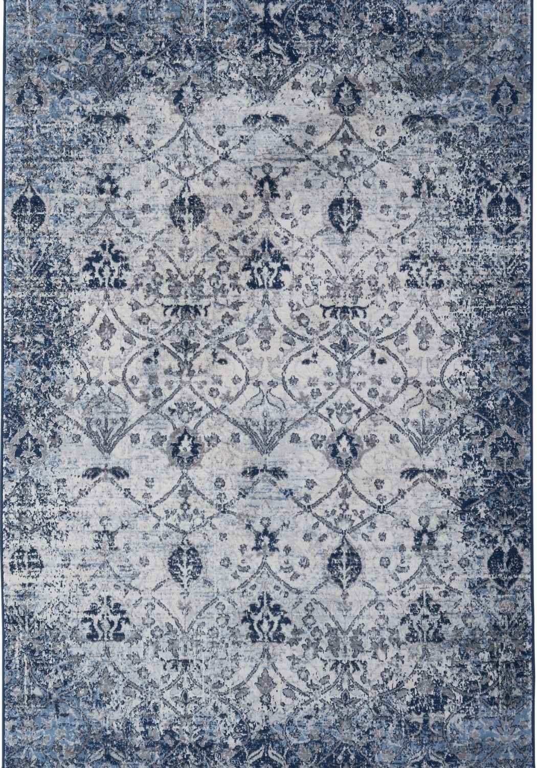 Montana Vintage Navy Rugs – 4030