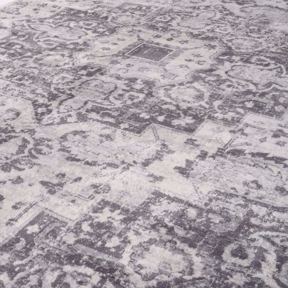 Montana Vintage Grey Rugs – 4060