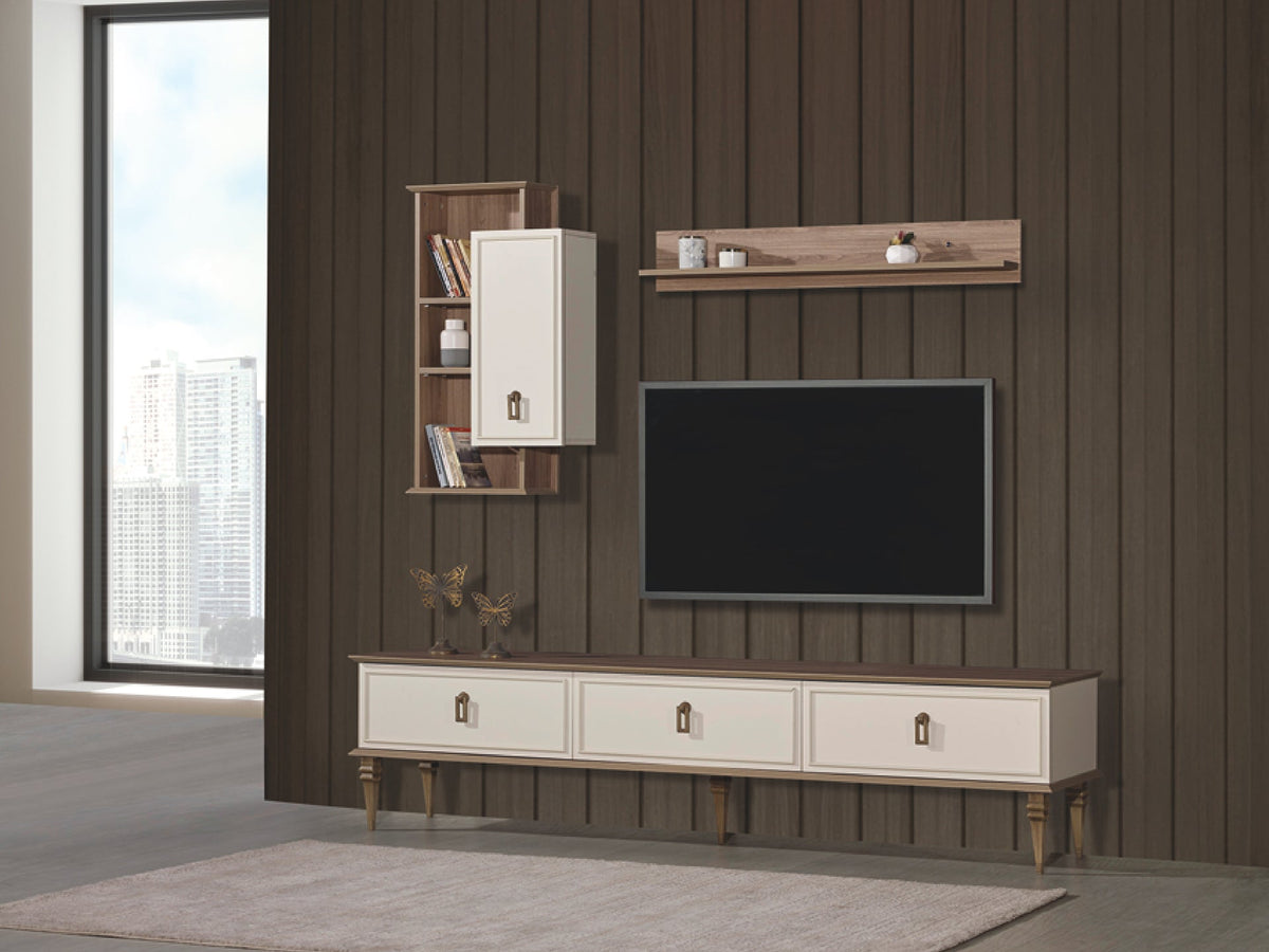 Sahra Tv Unit by Netline Interiors
