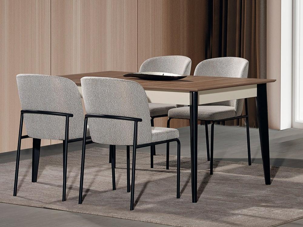 Smart Dining Table and Chairs by Netline Interiors