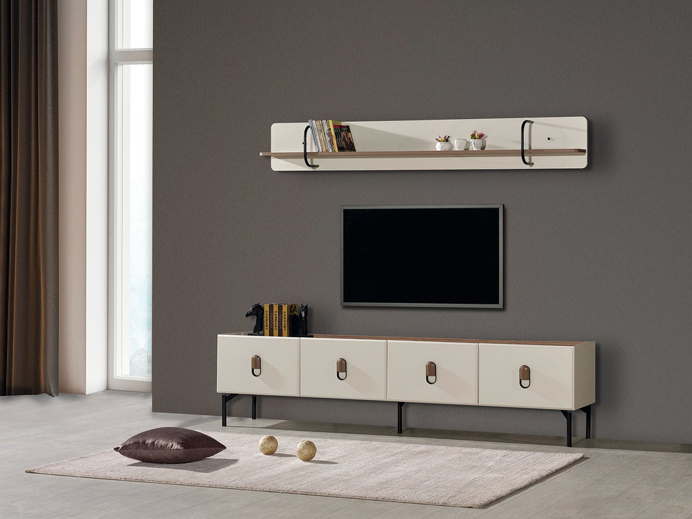 Smart Tv Unit by Netline Interiors