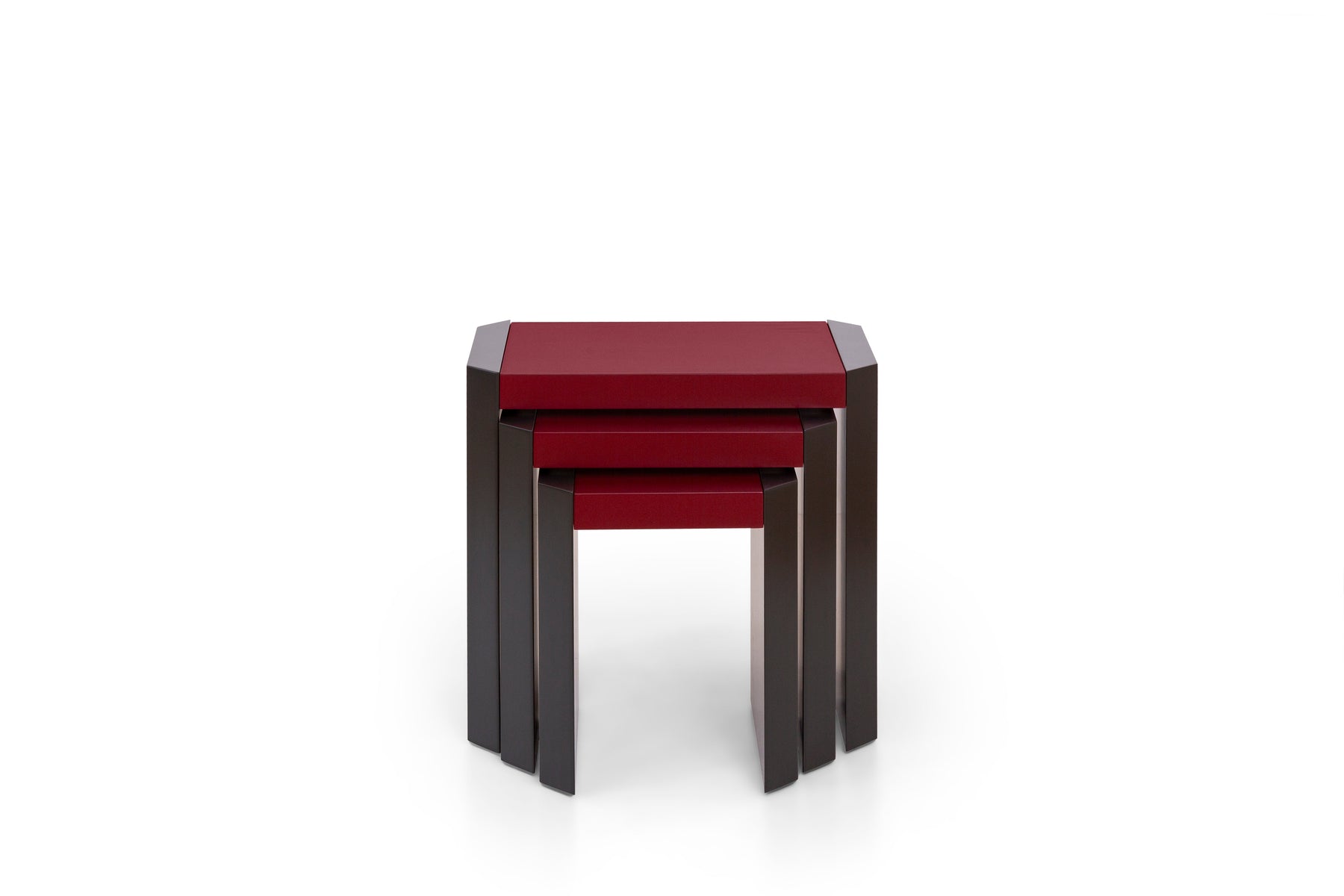 Porto Nesting Side Tables (3-piece) by Netline Interiors