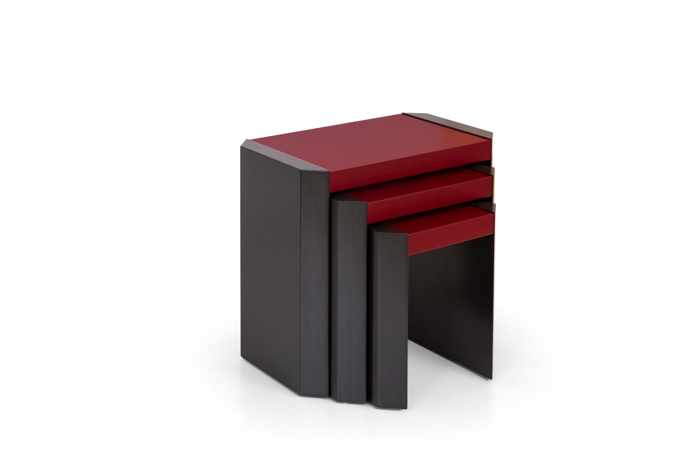 Porto Nesting Side Tables (3-piece) by Netline Interiors