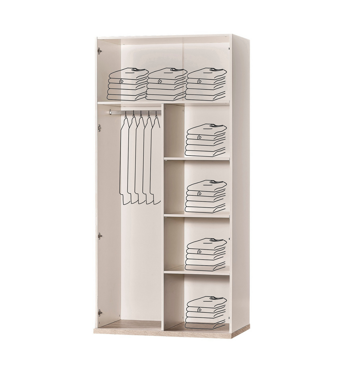 Pamukkale Wardrobe by Netline Interiors