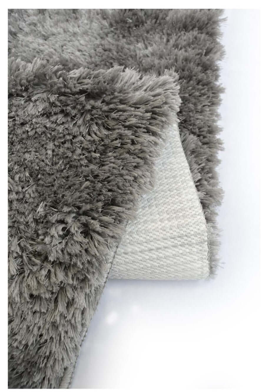 Soft Washable Grey Shaggy Rug – SA-04