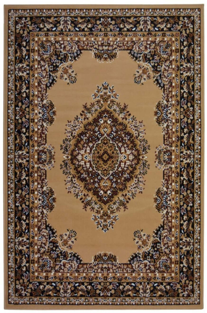 Maestro Traditional Brown Rug – 4470 B55 shown in an illustrative room