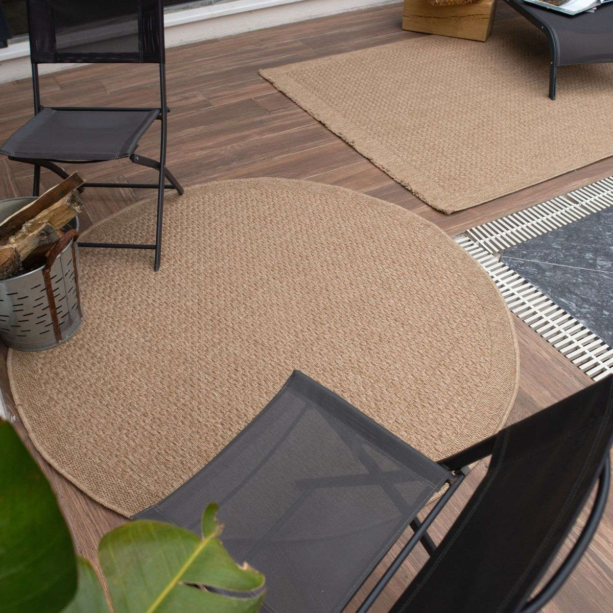 Nature Outdoor Rug Neutral – 5000N