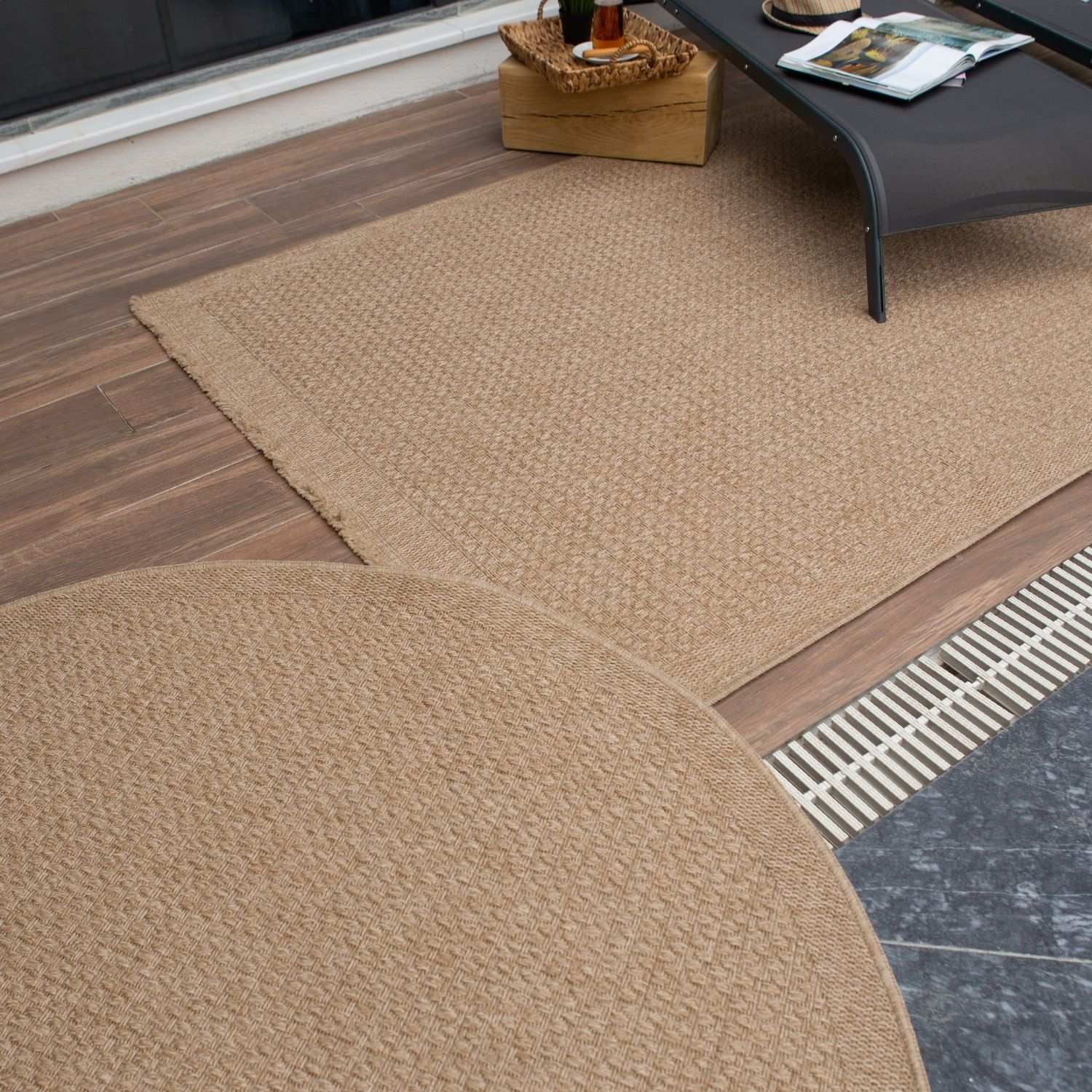 Nature Outdoor Rug Neutral – 5000N