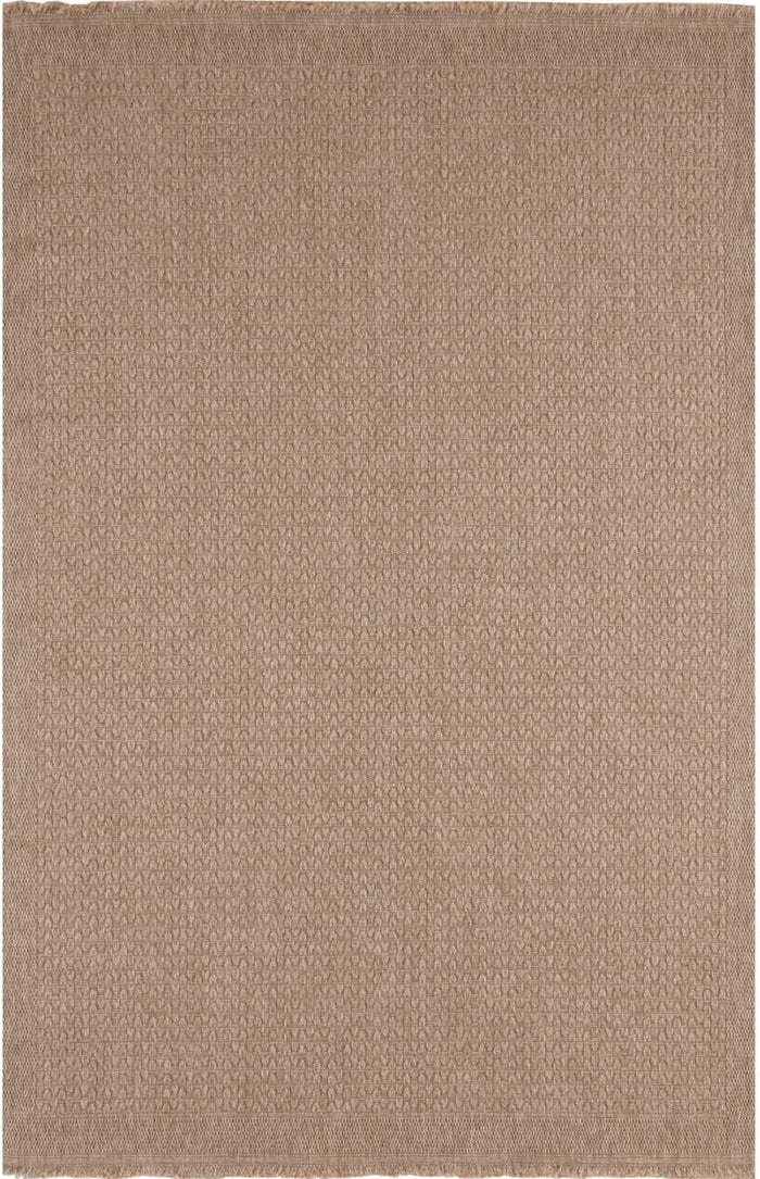 Nature Outdoor Rug Neutral – 5000N shown in an illustrative room