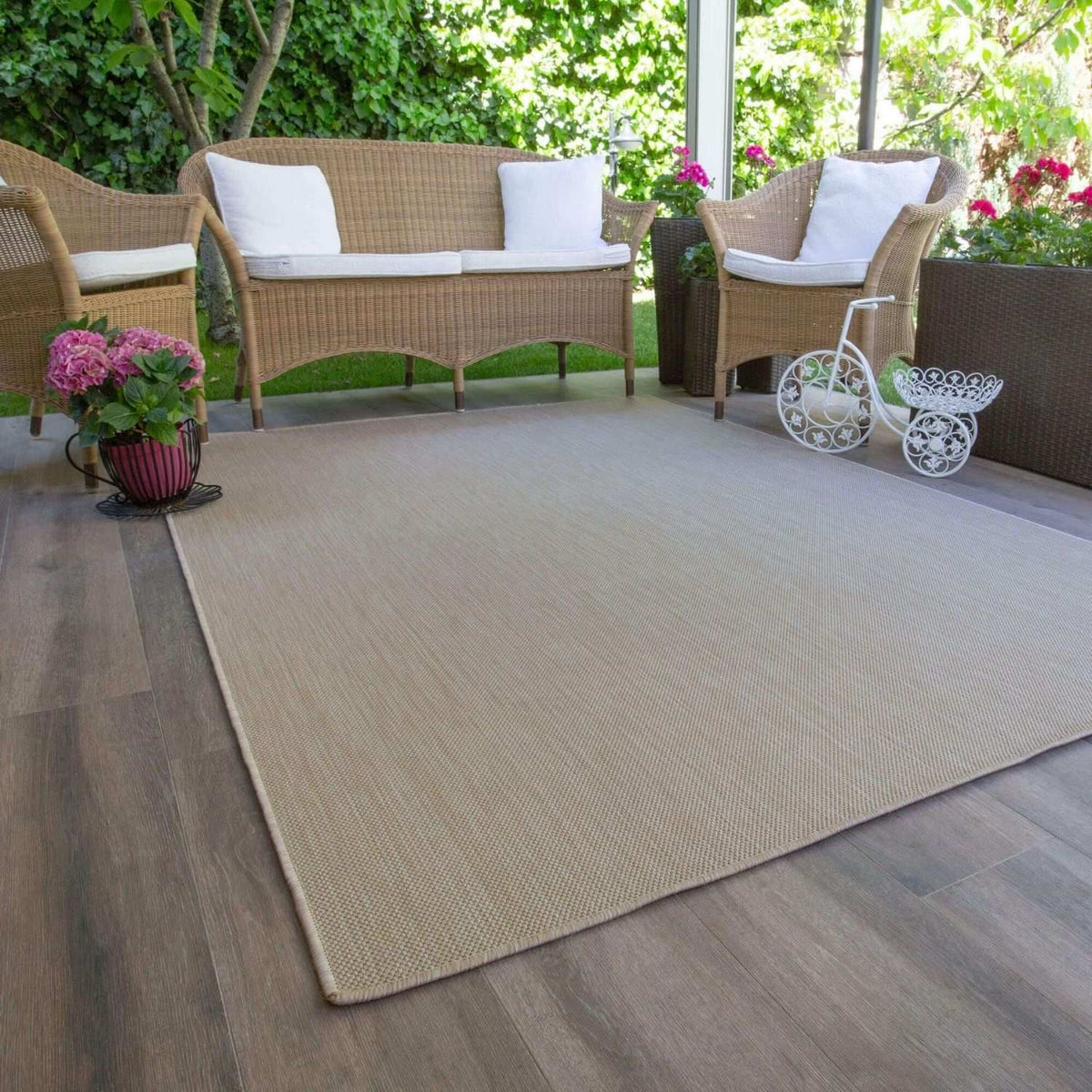 Ecology Outdoor Rug Beige – 500B