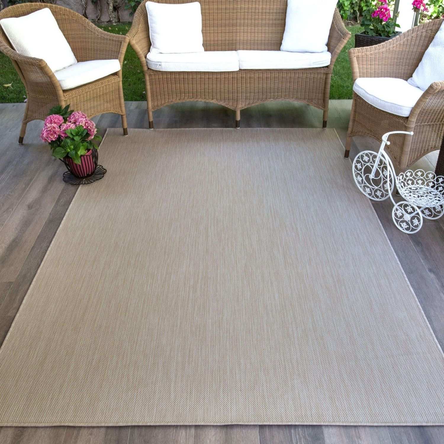Ecology Outdoor Rug Beige – 500B