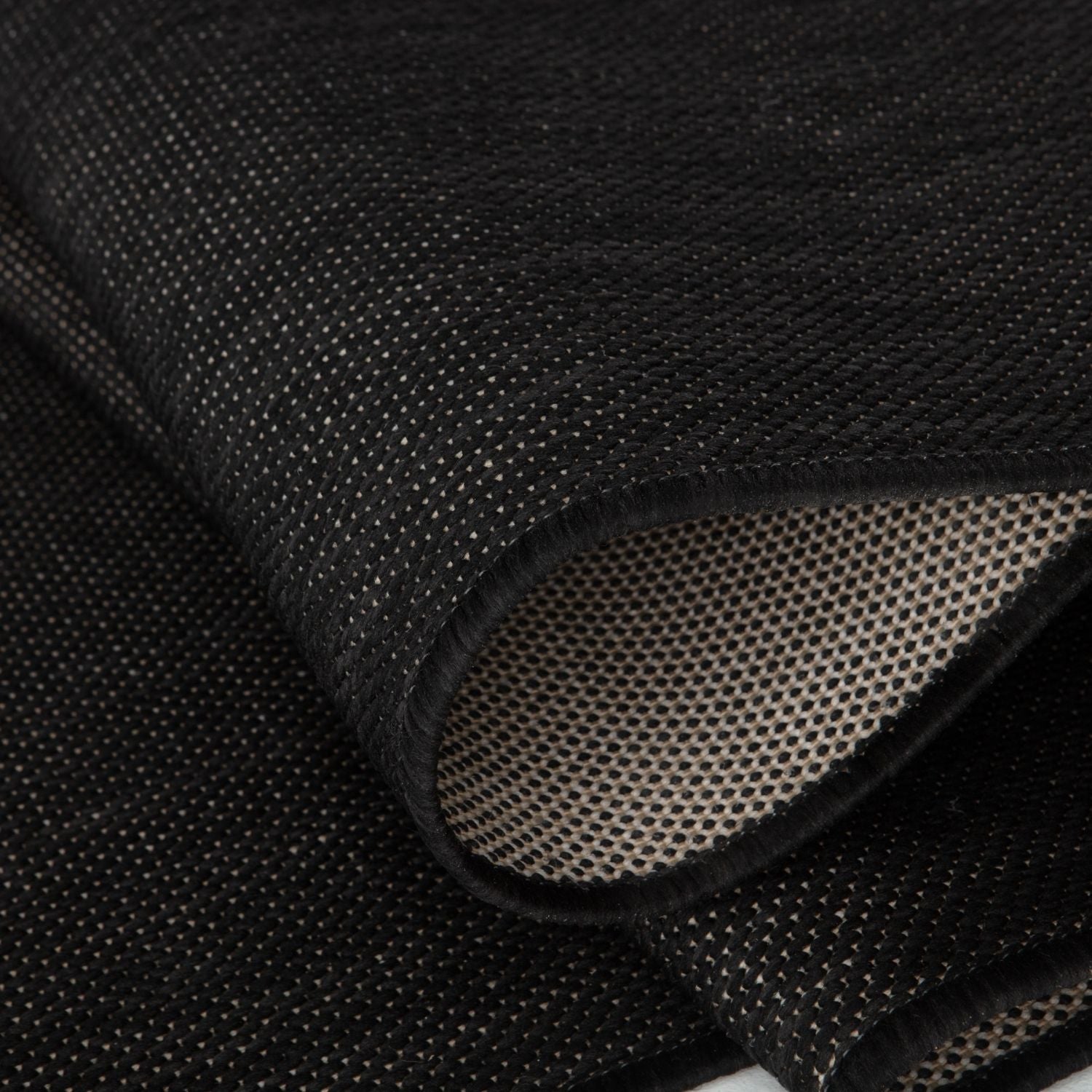 Ecology Outdoor Rug Black – 500B