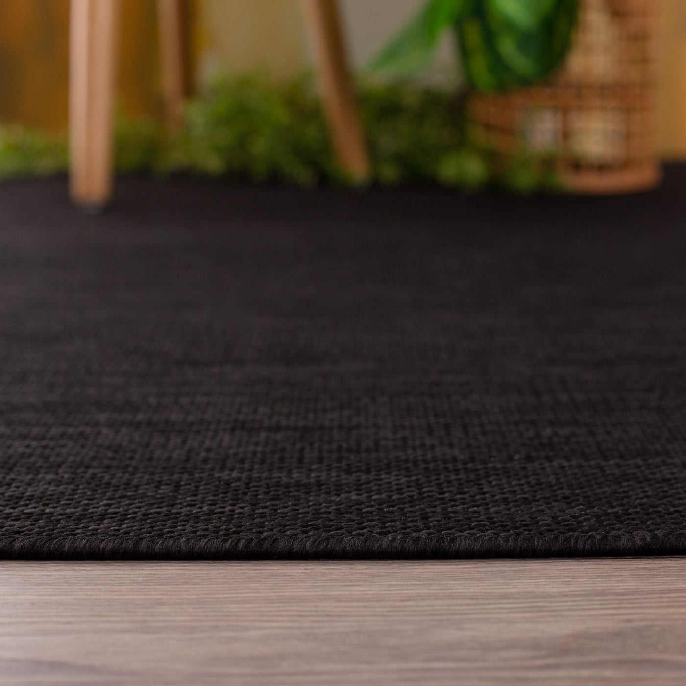 Ecology Outdoor Rug Black – 500B