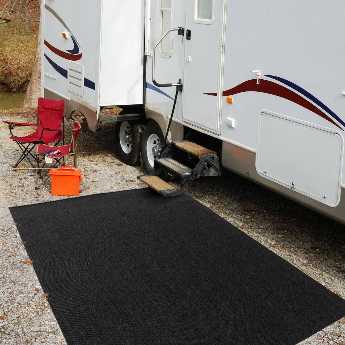 Ecology Outdoor Rug Black – 500B