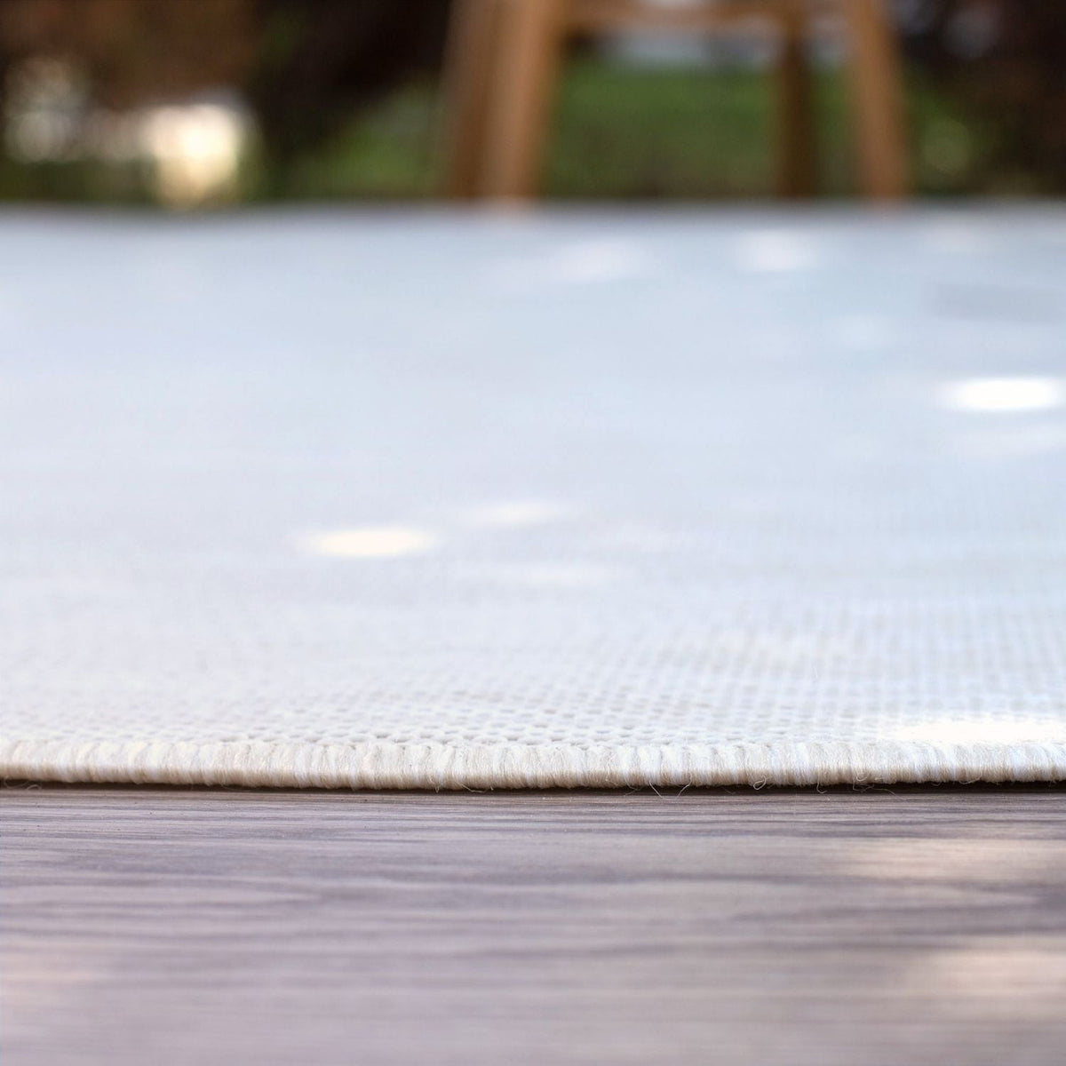 Ecology Outdoor Rug Cream – 500c