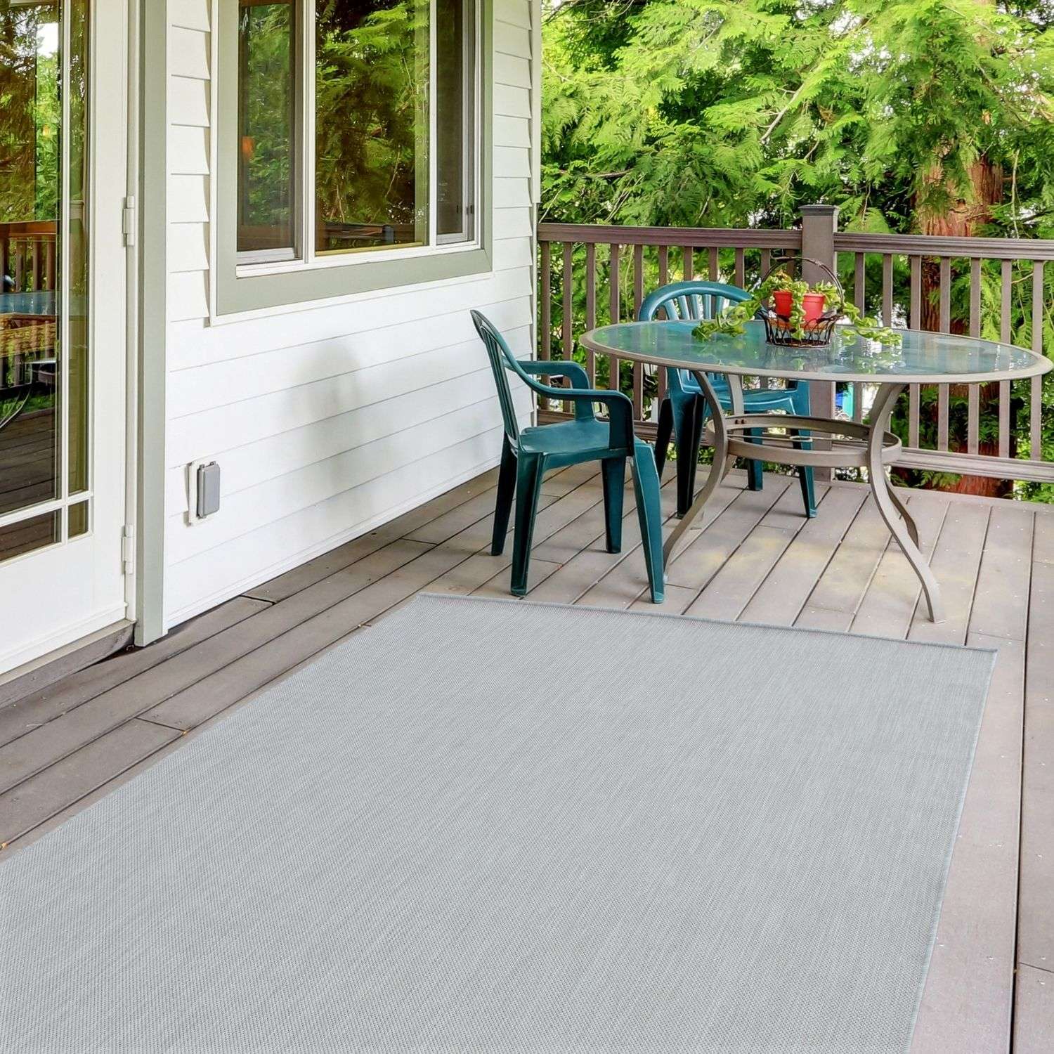 Ecology Outdoor Rug Grey – 500g