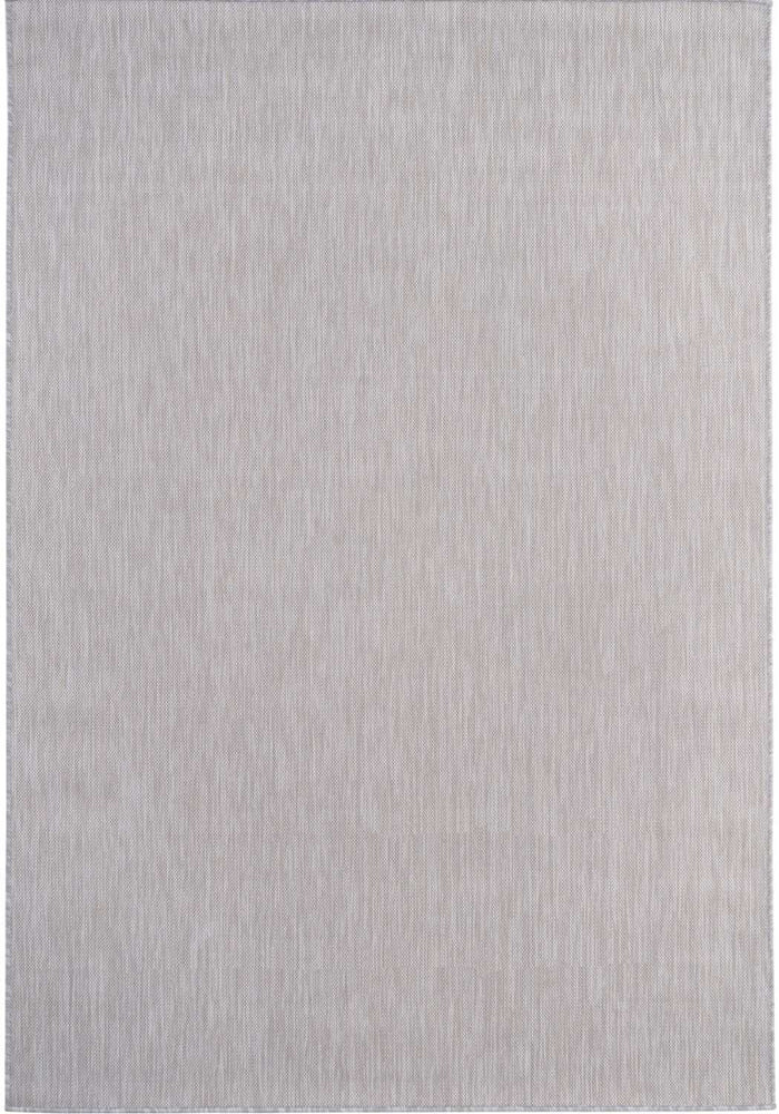 Ecology Outdoor Rug Grey – 500g shown in an illustrative room