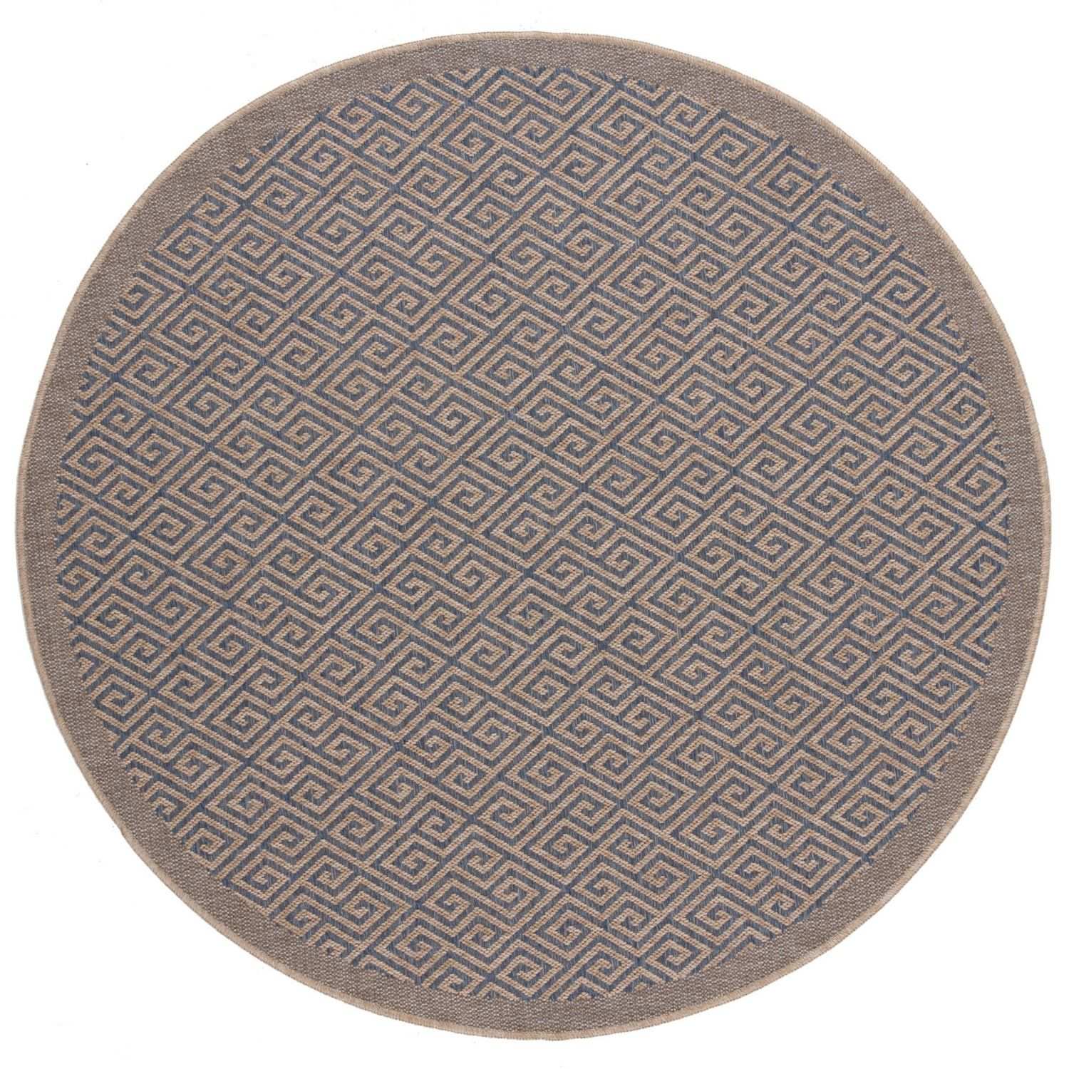 Nature Outdoor Rug Blue – 5100B