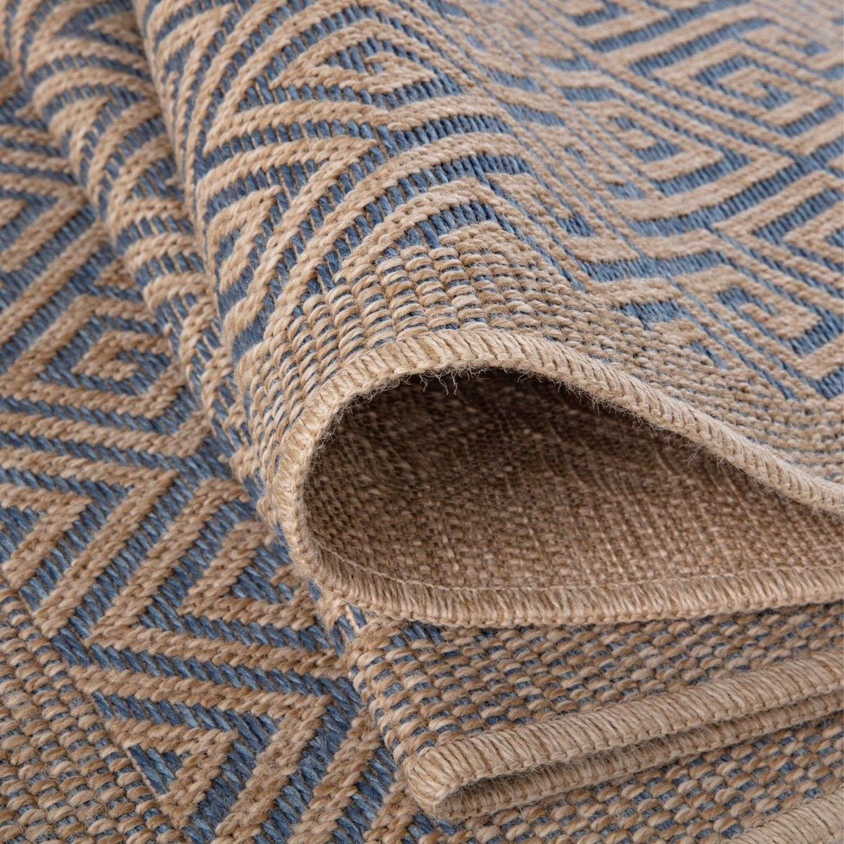 Nature Outdoor Rug Blue – 5100B