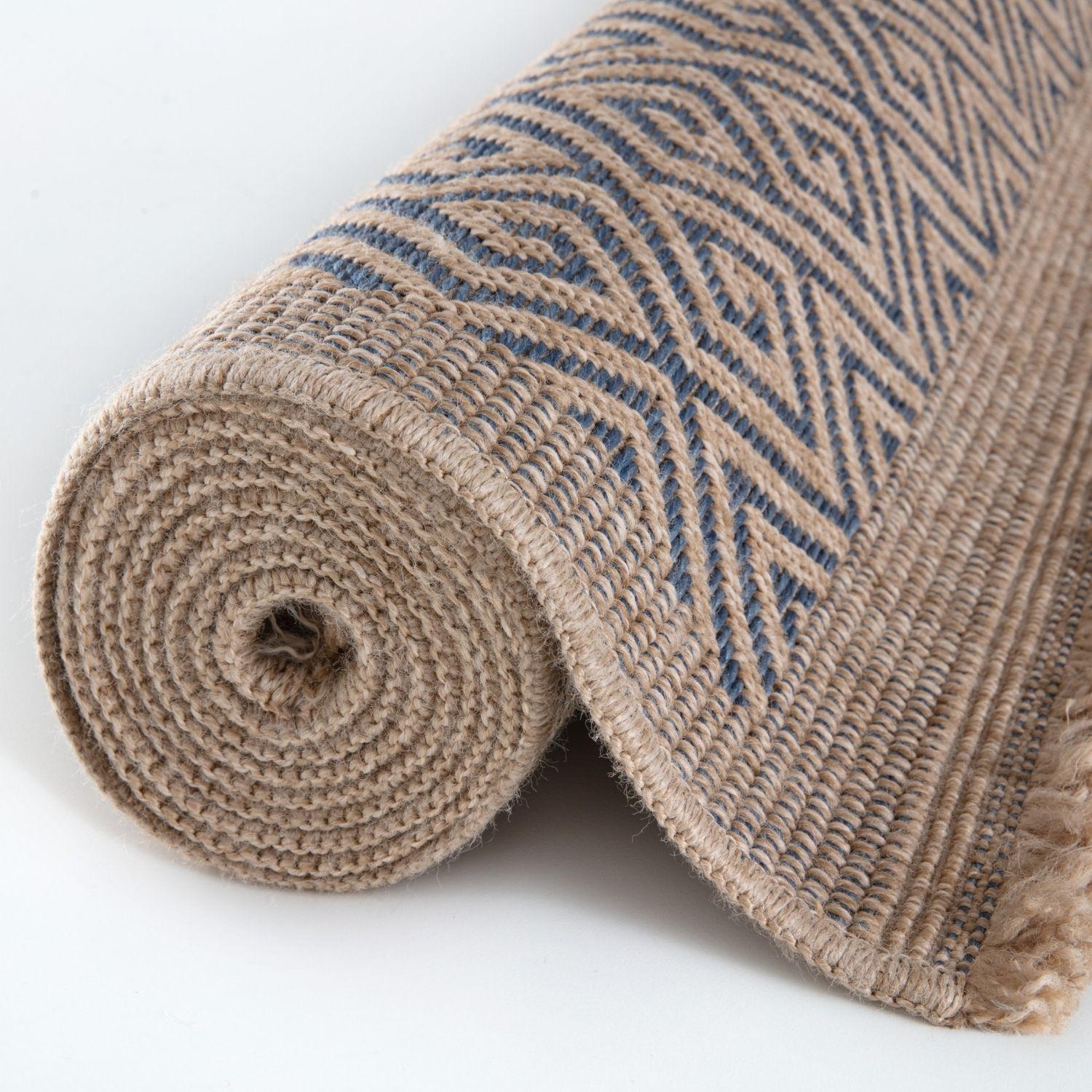 Nature Outdoor Rug Blue – 5100B