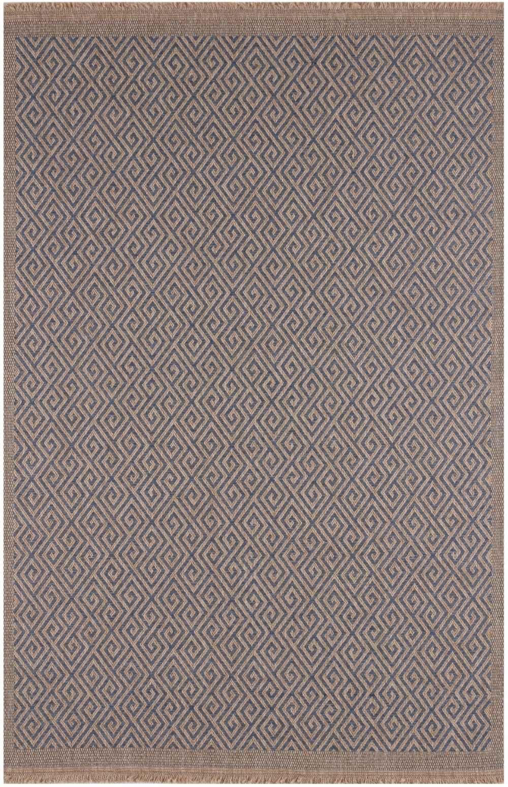 Nature Outdoor Rug Blue – 5100B