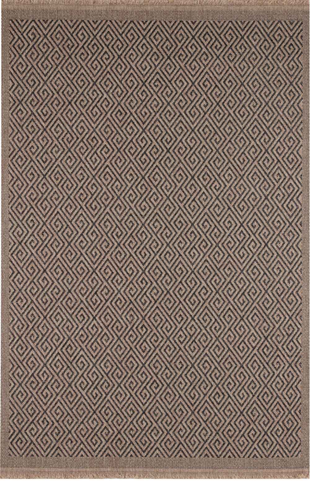 Nature Outdoor Rug Dark Grey – 5100DG