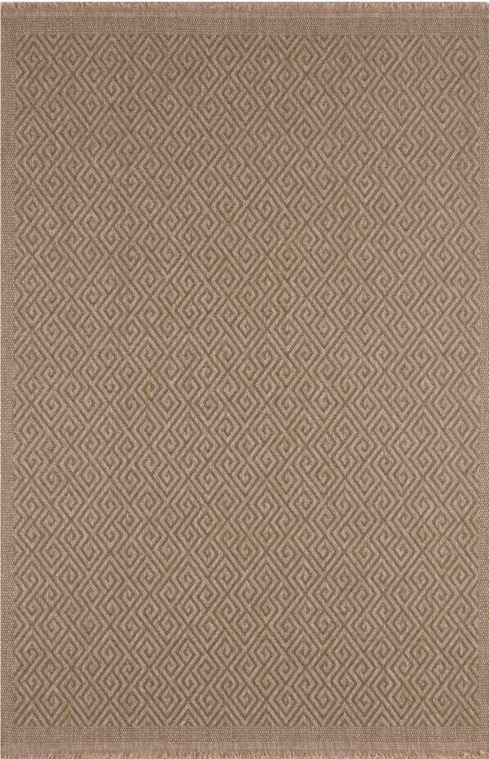 Nature Outdoor Rug Green – 5100G shown in an illustrative room