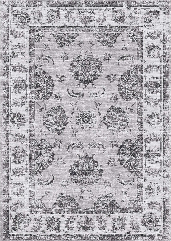 Sulus Vintage Washable Rug shown in an illustrative room