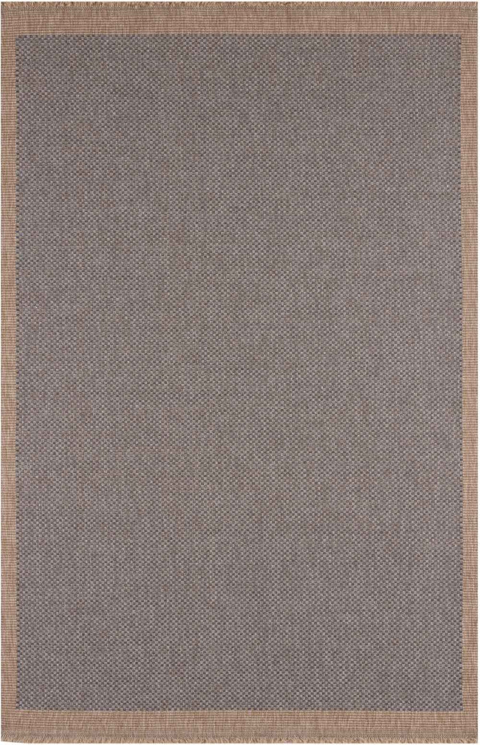 Nature Outdoor Rug Blue – 5200B shown in an illustrative room