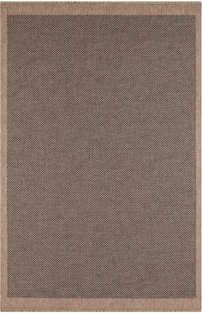 Nature Outdoor Rug Dark Grey – 5200DG shown in an illustrative room