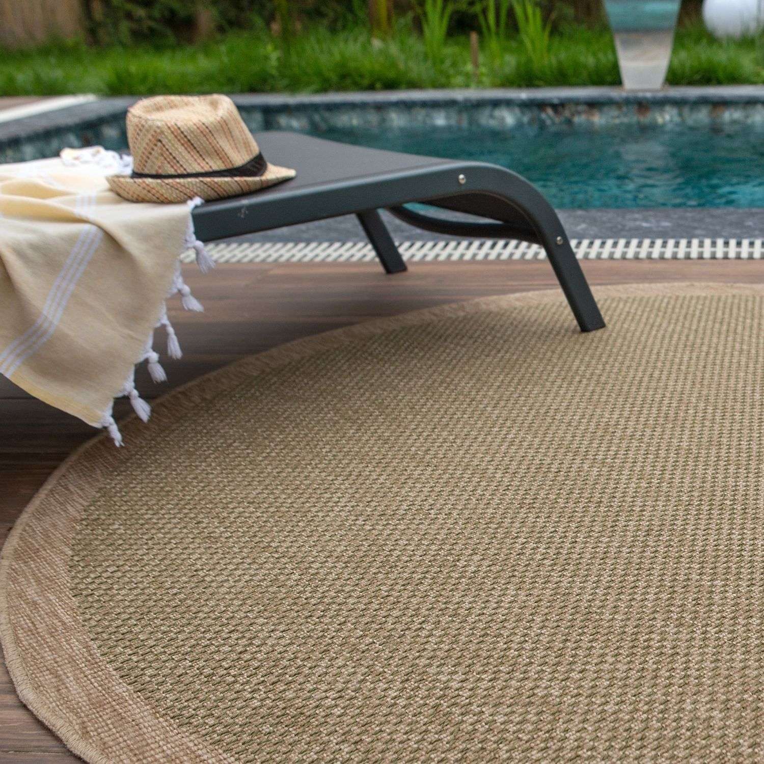 Nature Outdoor Rug Green – 5200G