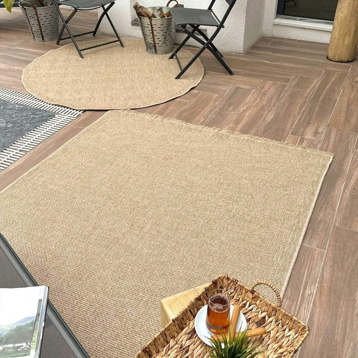 Nature Outdoor Rug Neutral – 5200N